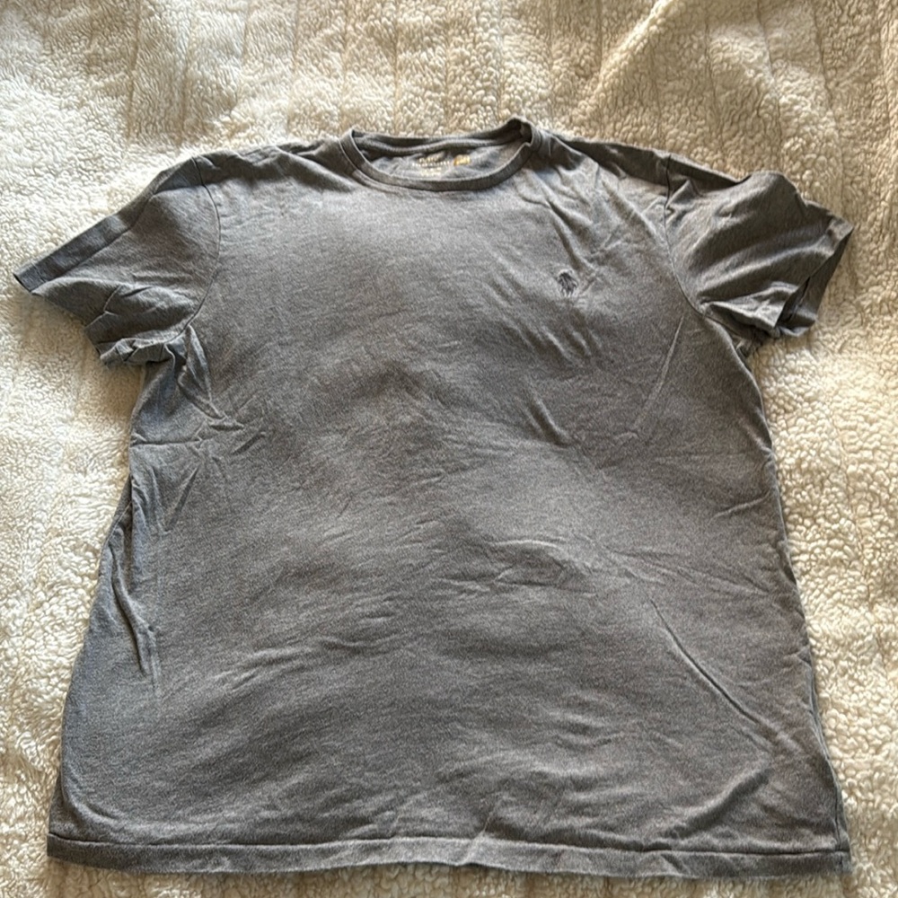 Polo by Ralph Lauren Gray Short Sleeve Tee